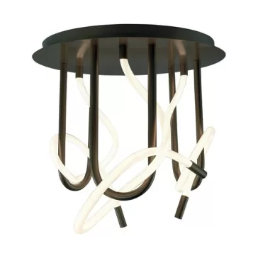 Balbo LED mennyezeti lámpa Zuma Line ZU-2023573-BK