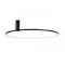 Horik LED mennyezeti lámpa Zuma Line ZU-89429-90BK