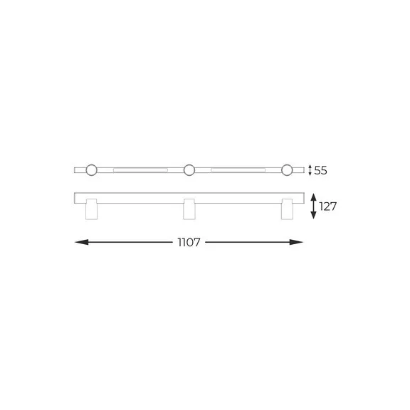 Mannari LED mennyezeti lámpa Zuma Line ZU-C230757205 Mannari LED mennyezeti lámpa Zuma Line ZU-C230757205
