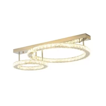 Girona LED mennyezeti lámpa Zuma Line ZU-MX3713-2-3CT